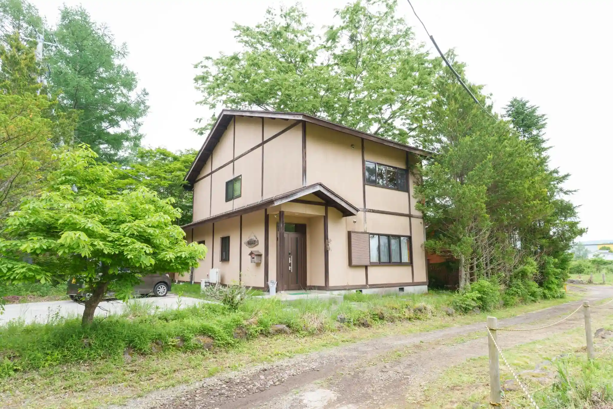 自然とともに過ごす時間