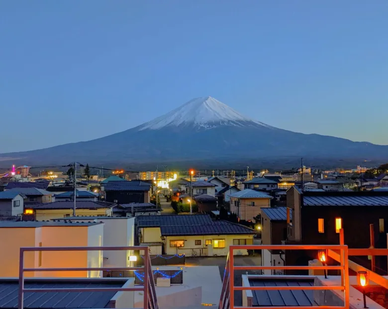 富士山viewとパノラマグランピング
