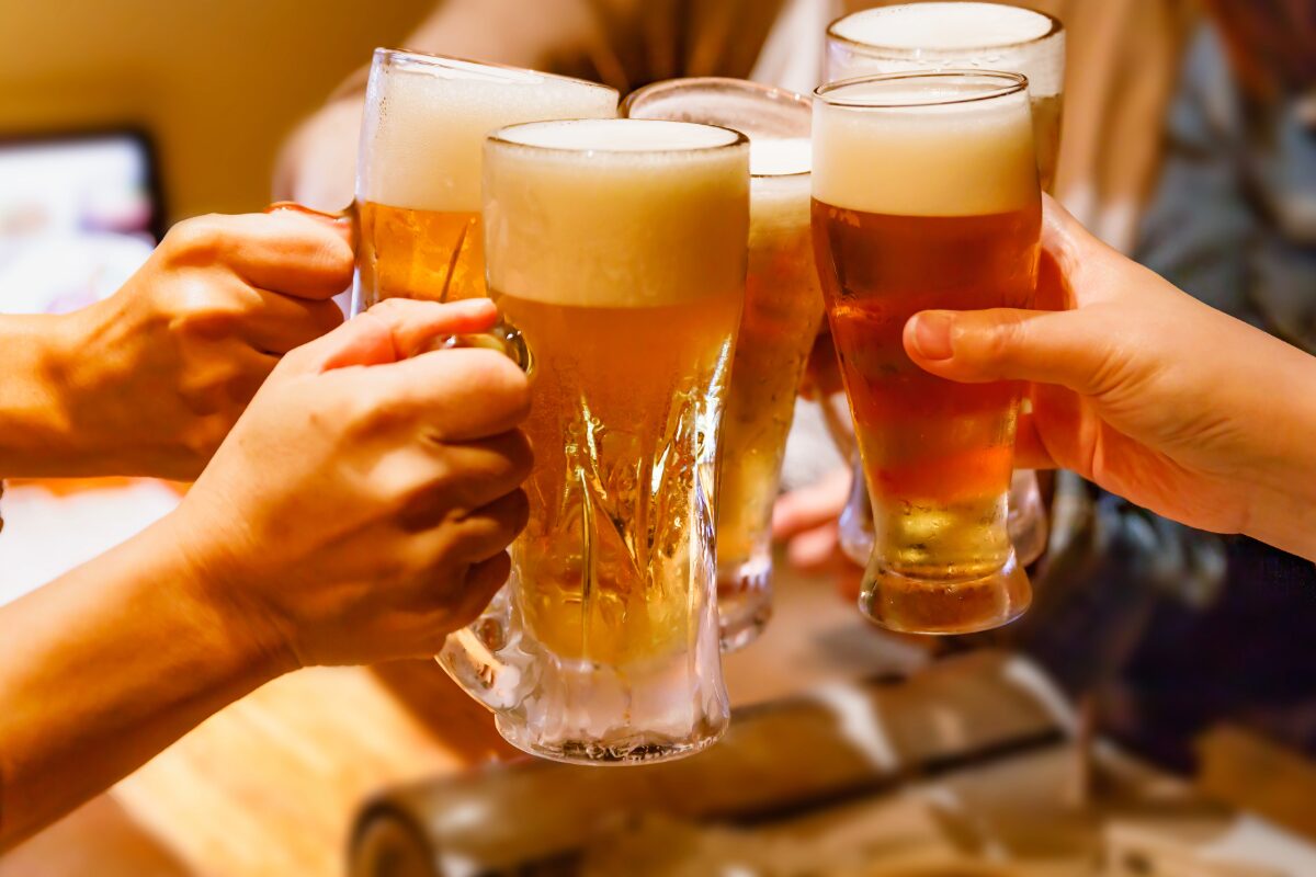 近隣の居酒屋