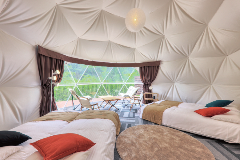Glamping Varie quadroom