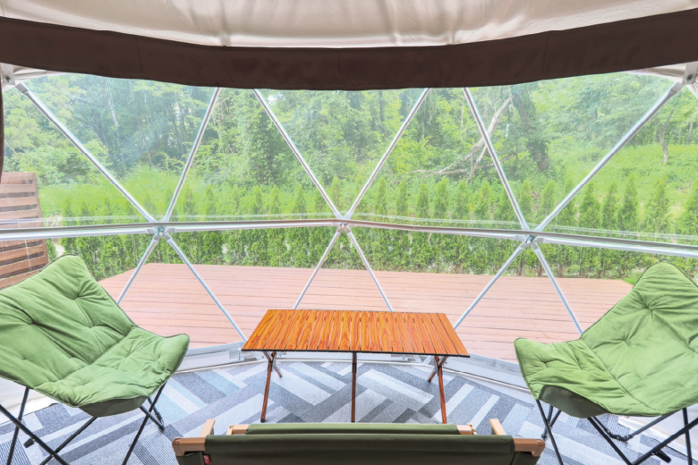 Glamping Varie quadroom