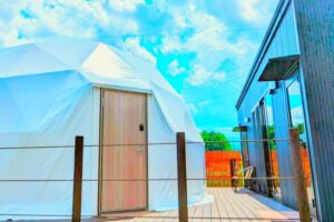 Suite Glamping Kawaguchiko DOME tent