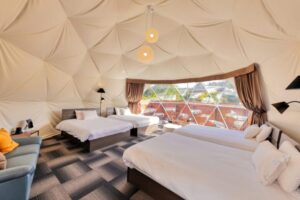 Suite Glamping Kawaguchiko DOME tent room