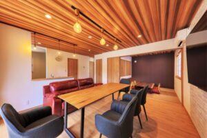 Glamping Cottage Kawaguchiko, Dining room