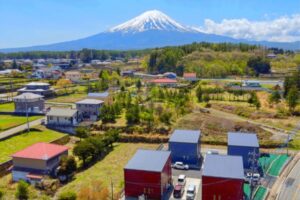 Glamping Cottage Kawaguchiko, Wonderful Mount Fuji view