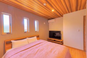 Glamping Cottage Kawaguchiko, Bed room