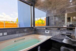 Glamping Cottage Kawaguchiko, Bathroom