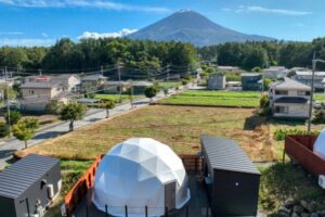Suite Glamping Kawaguchiko exterior