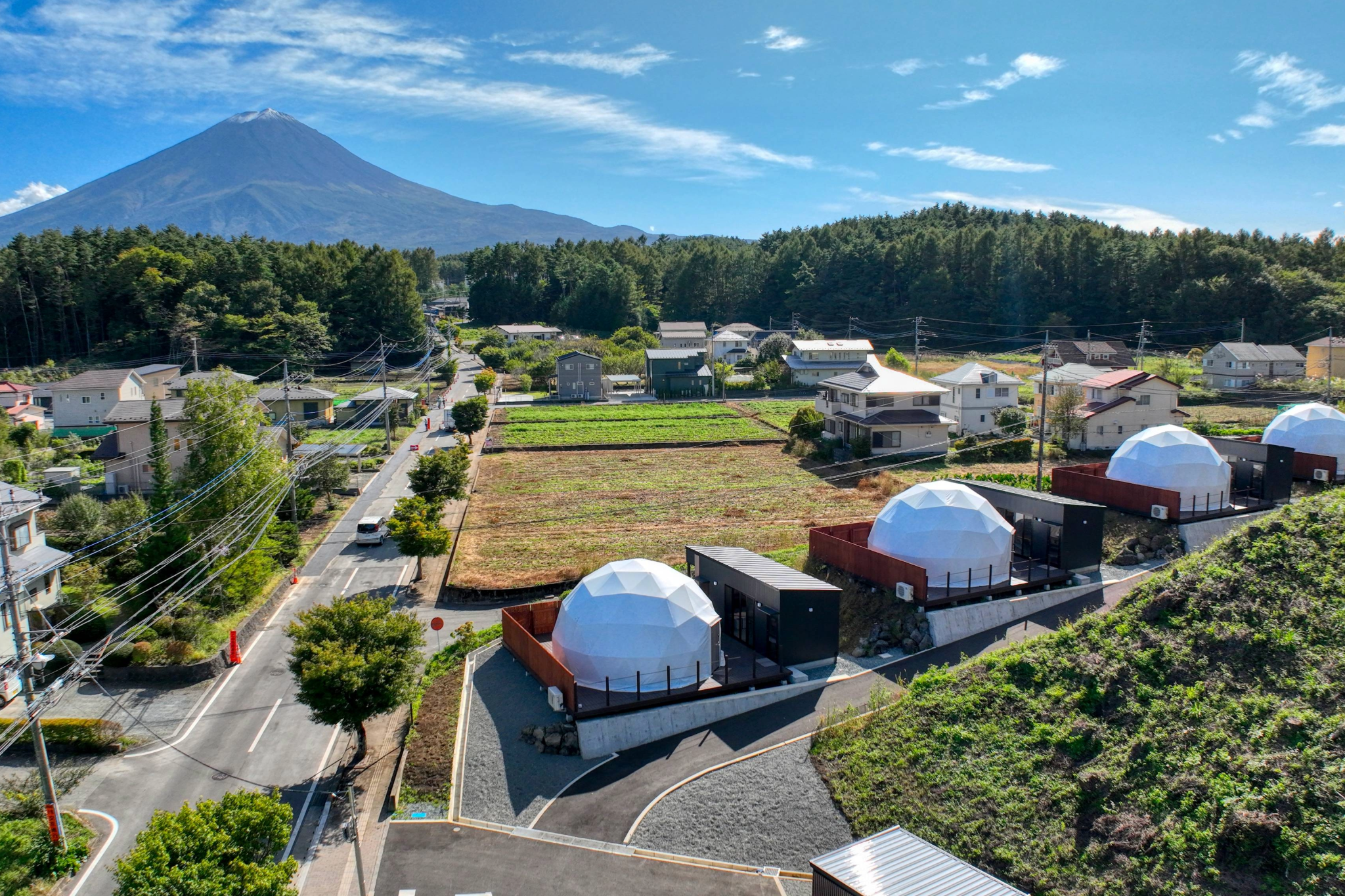 Mt. Fuji view and Suite Glamping