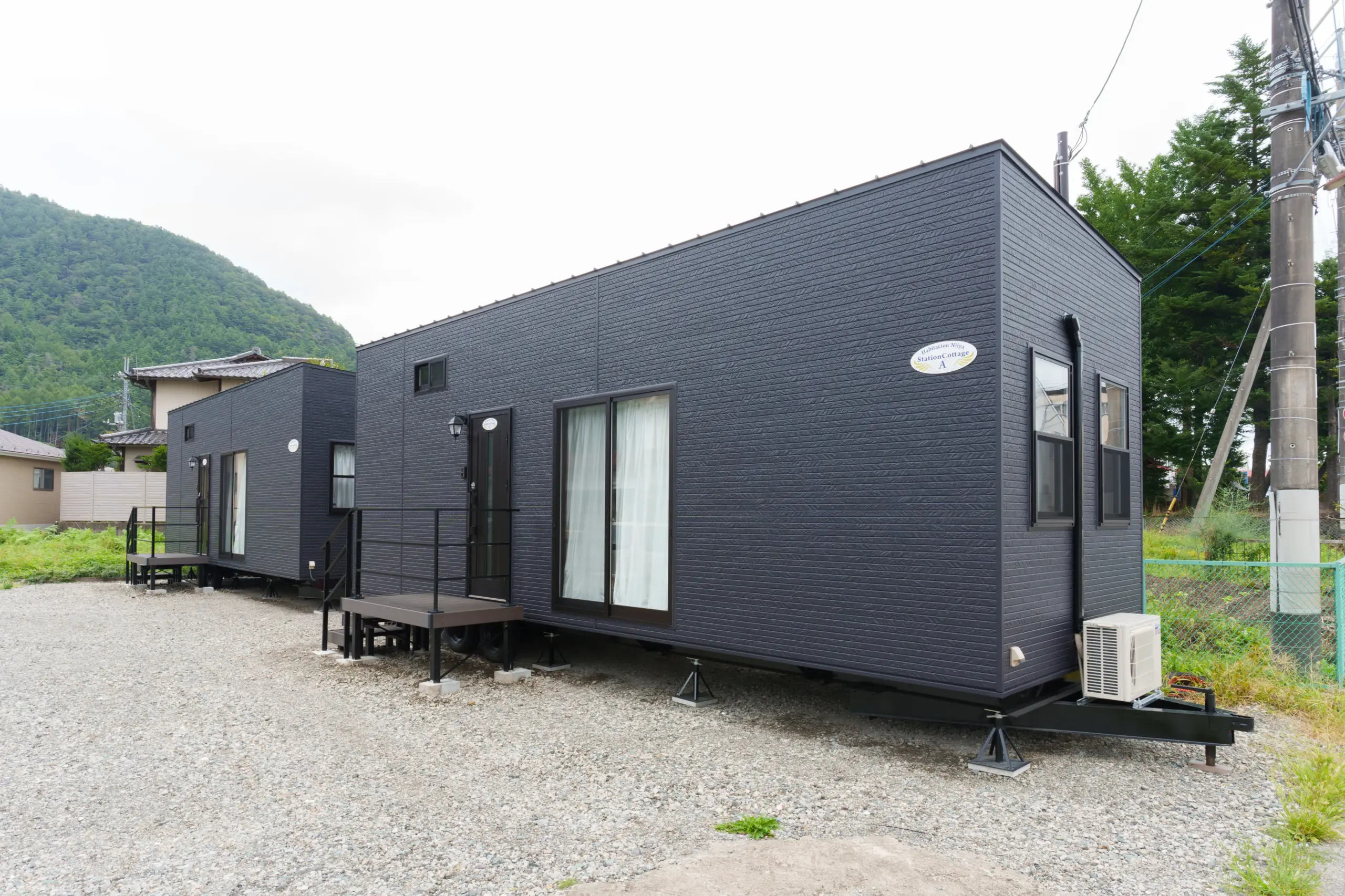 habitacion station mobile cottage