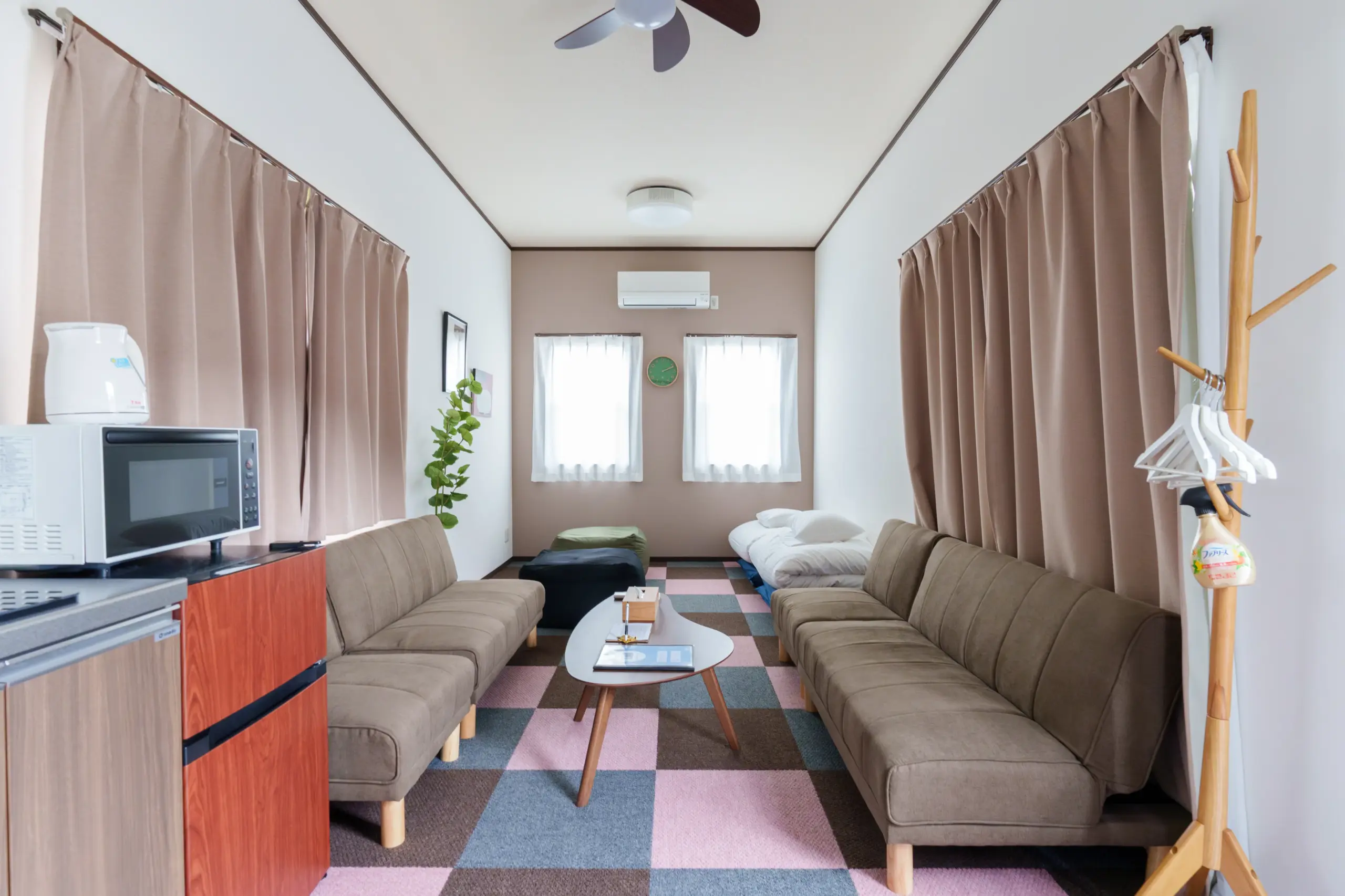 habitacion station mobile cottage