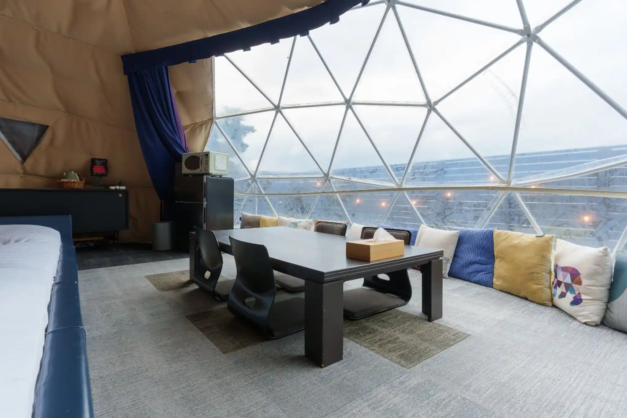 Imperial Dome luxury interior