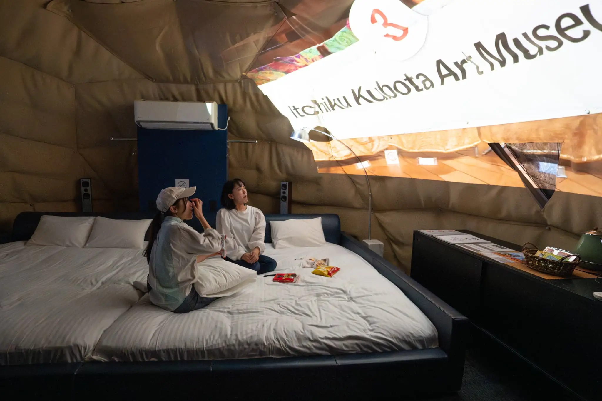 Imperial Dome Mt. Fuji view