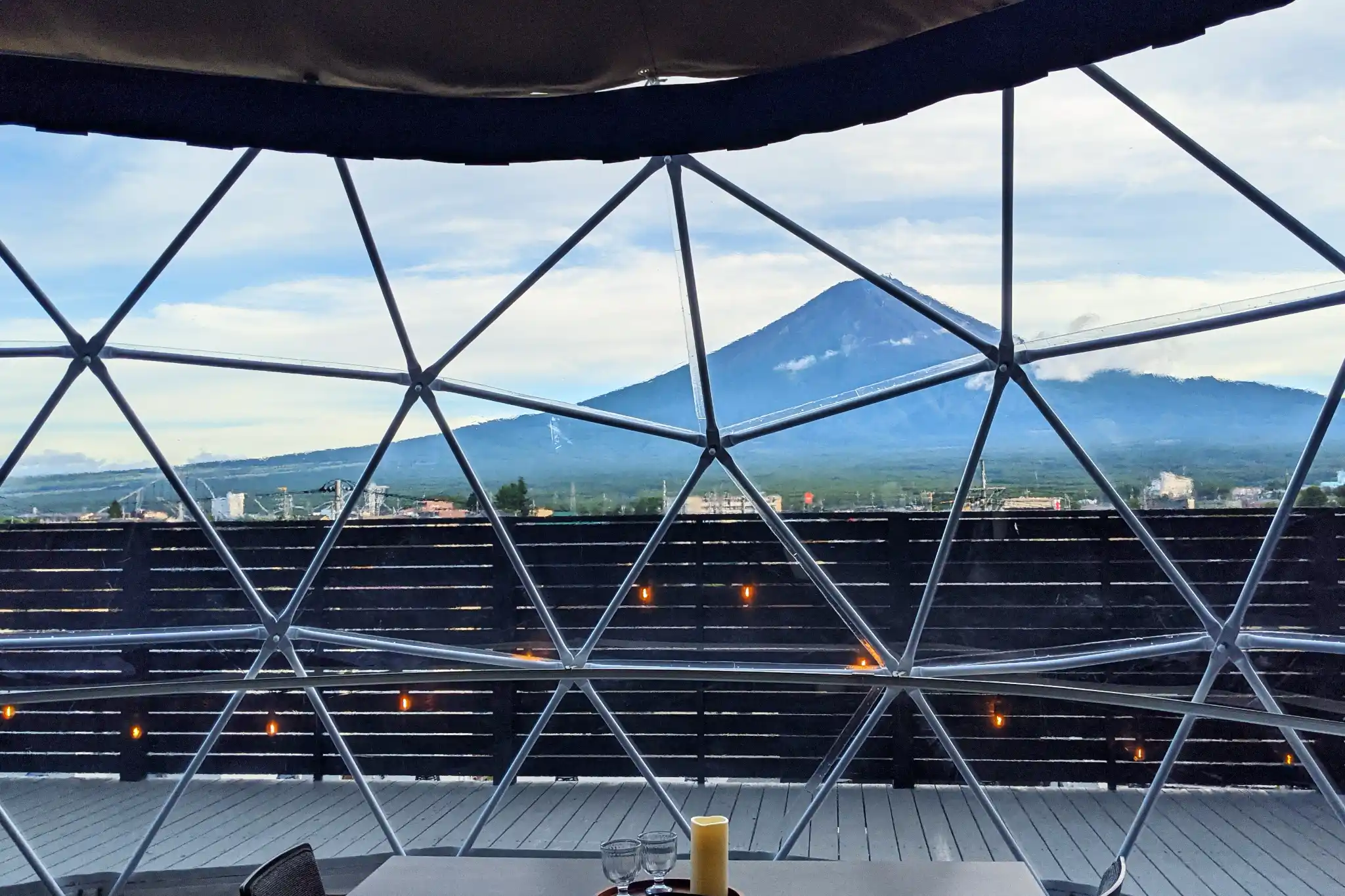 Imperial Dome exclusive glamping tent