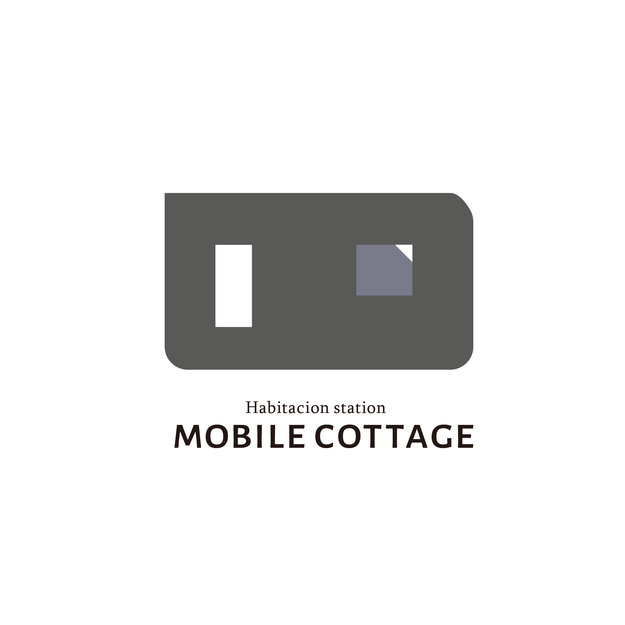 Habitacion station mobile cottage rogo