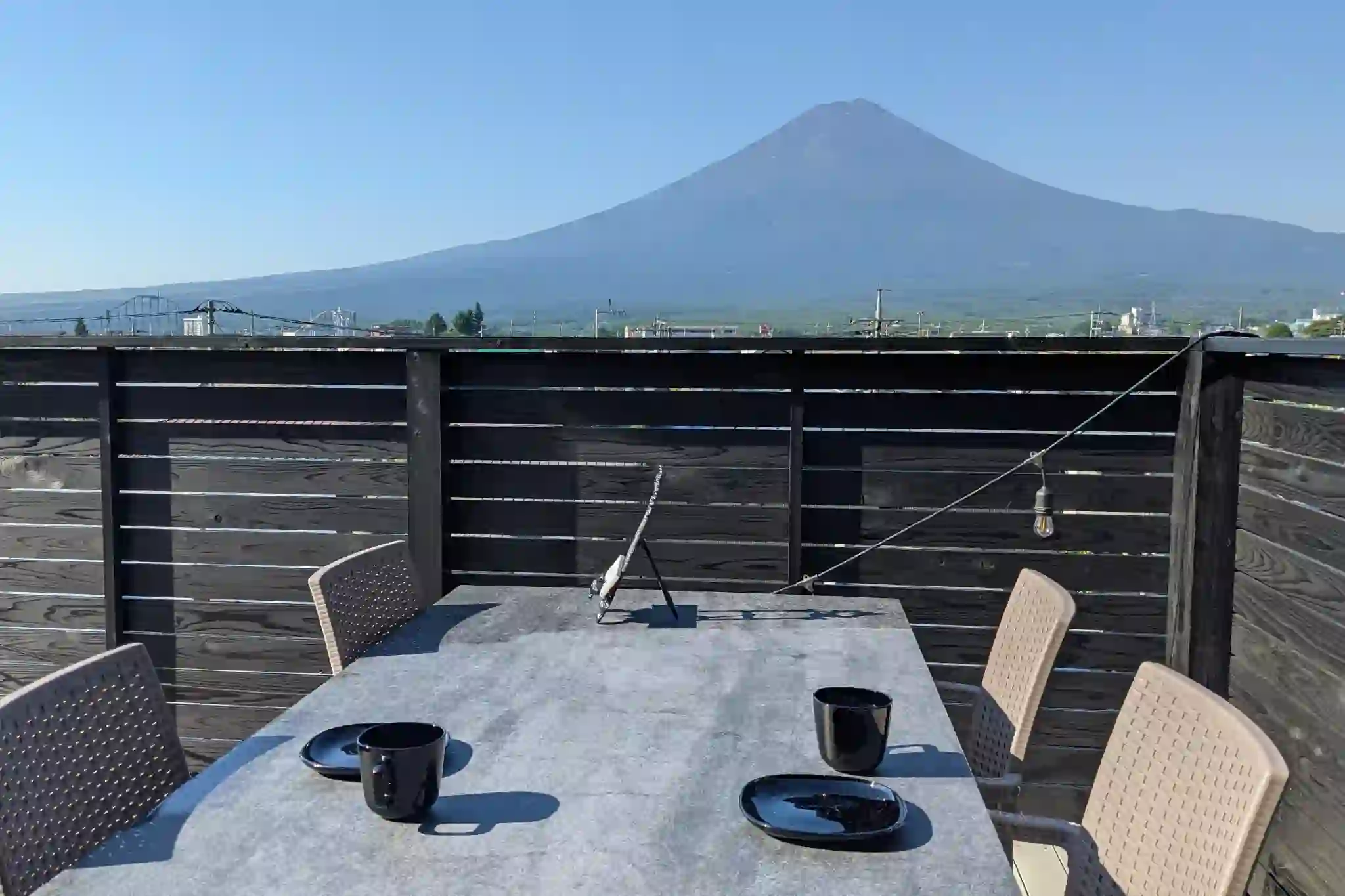 Mount Fuji Panorama Glamping