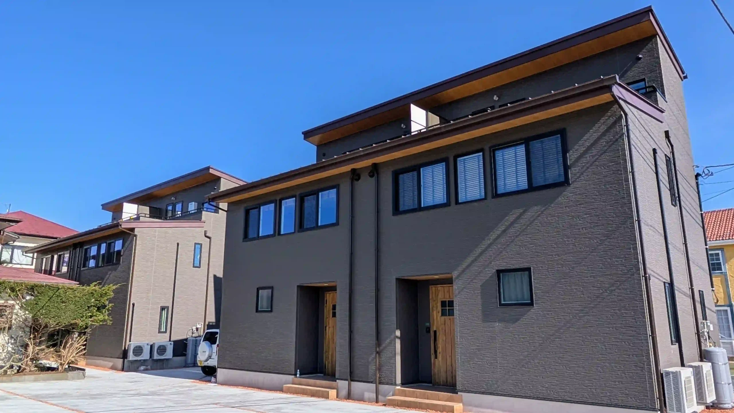 天空の富士テラスの外観