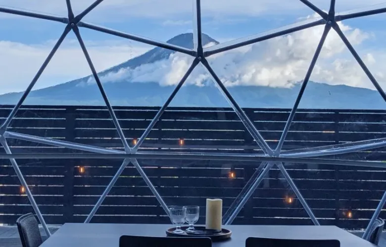 An Exclusive Dome Stay—Limited to One Group per Day