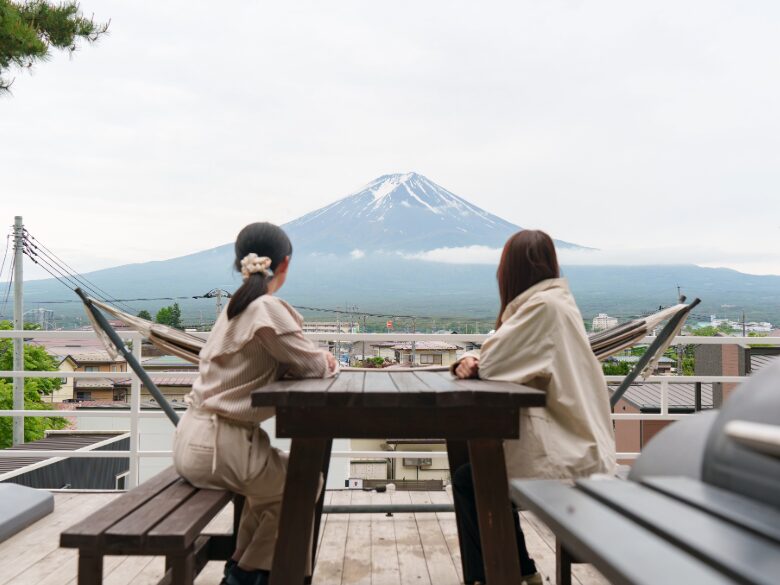 Mount Fuji Panorama Glamping