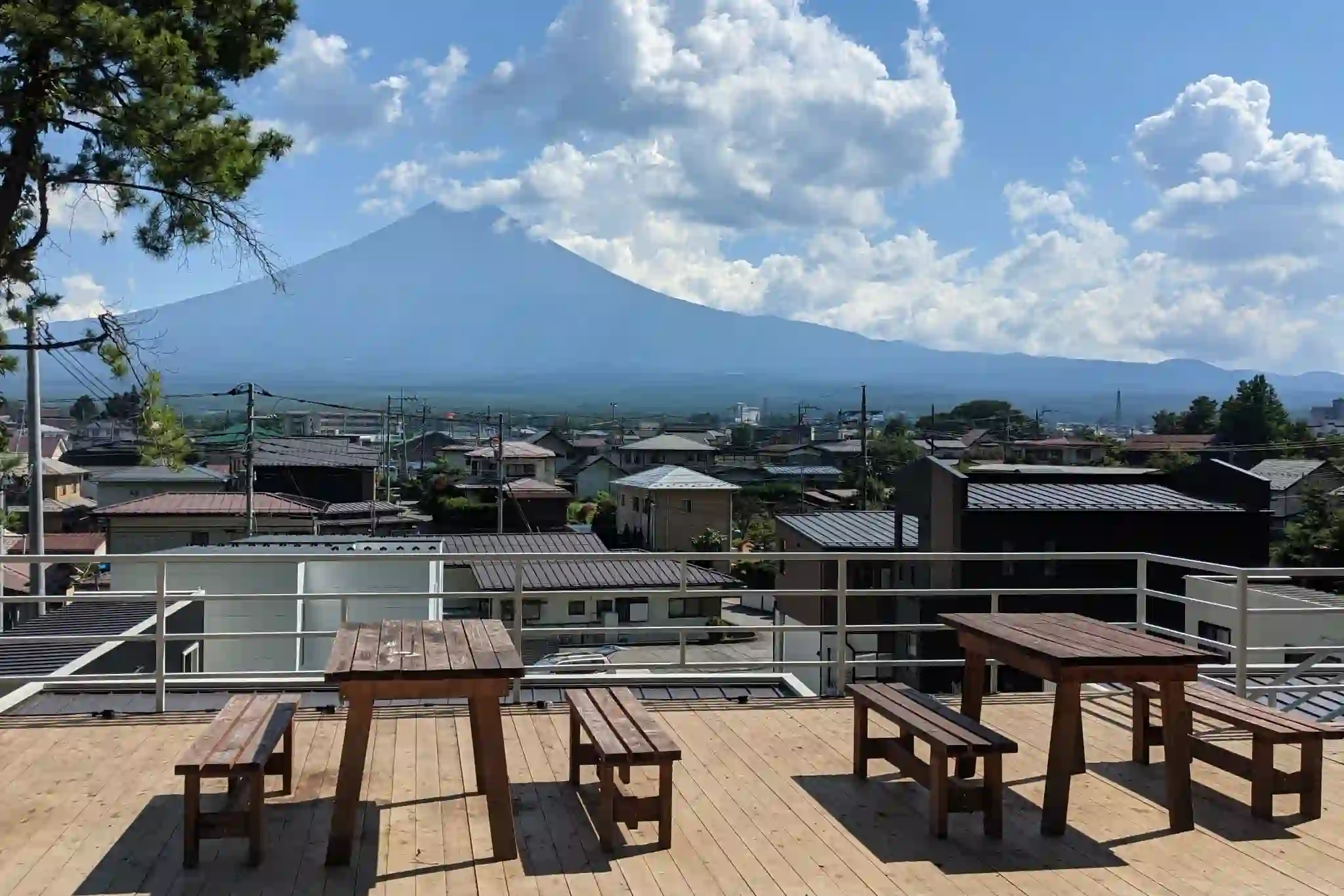 Mount Fuji Panorama Glamping