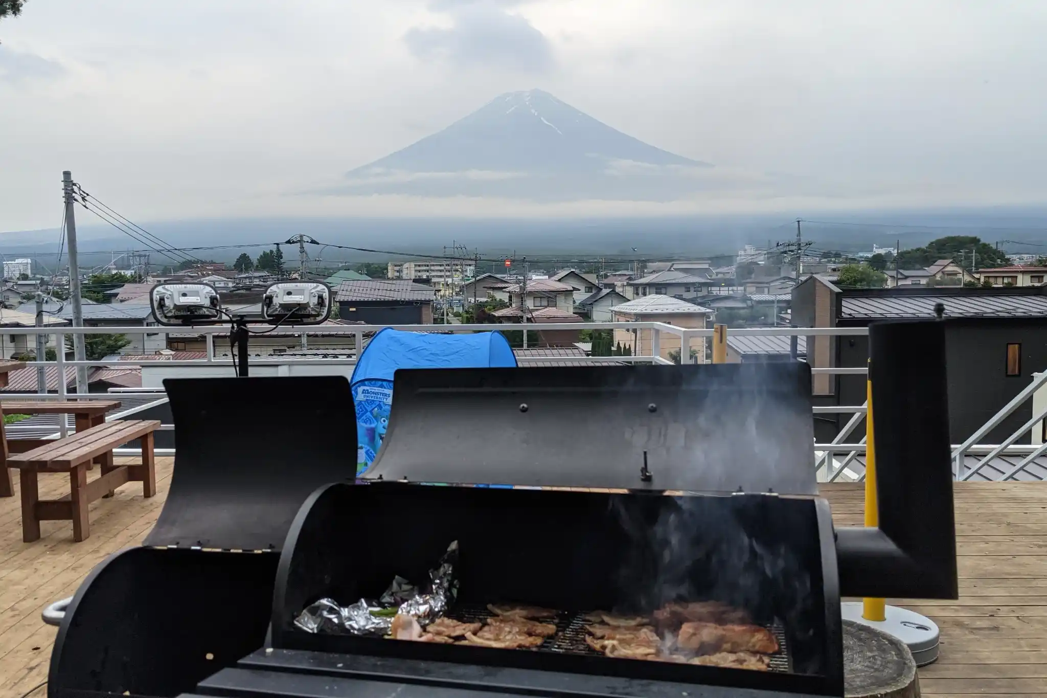 Mount Fuji Panorama Glamping