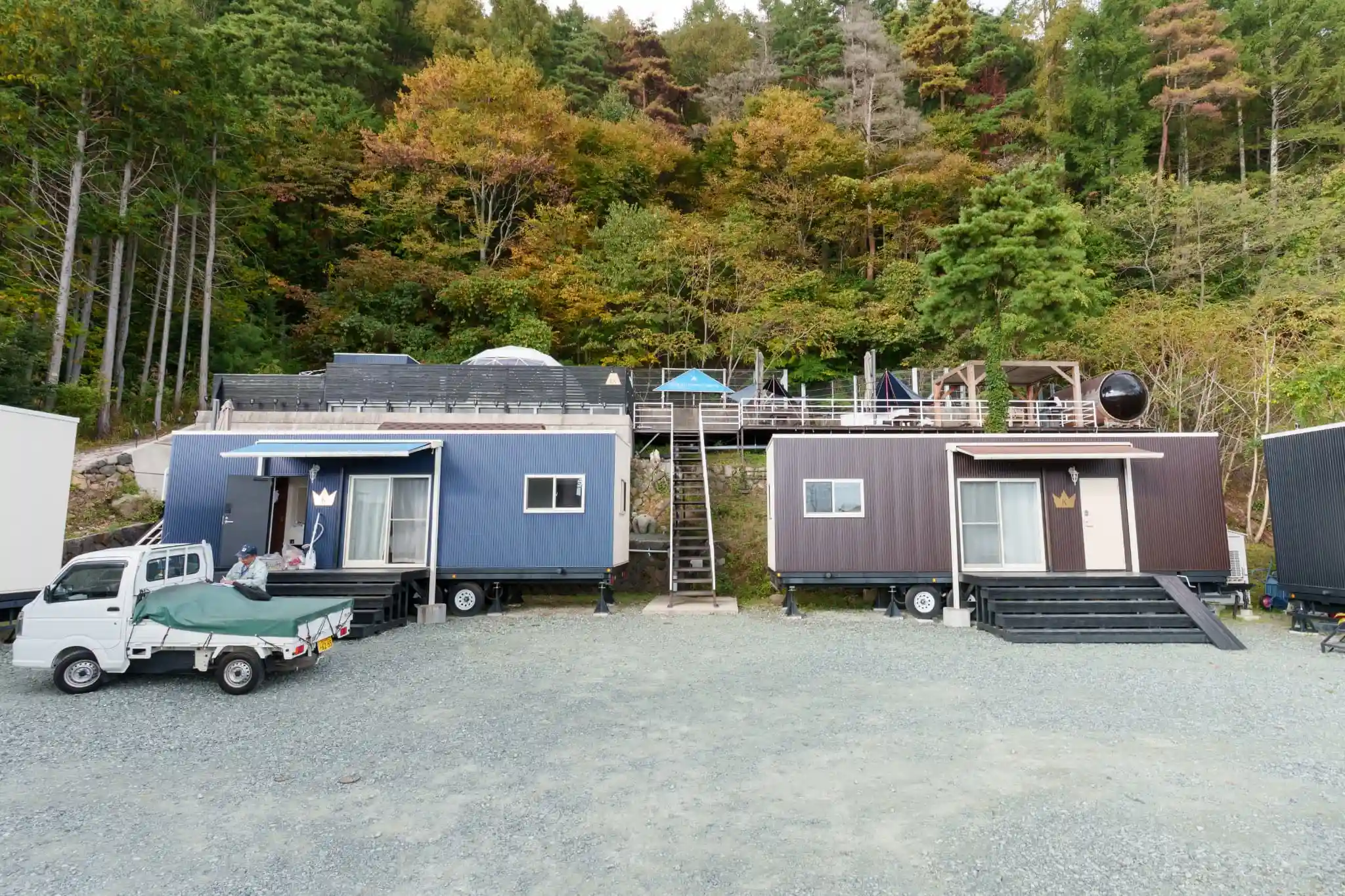 Mount Fuji Panorama Glamping