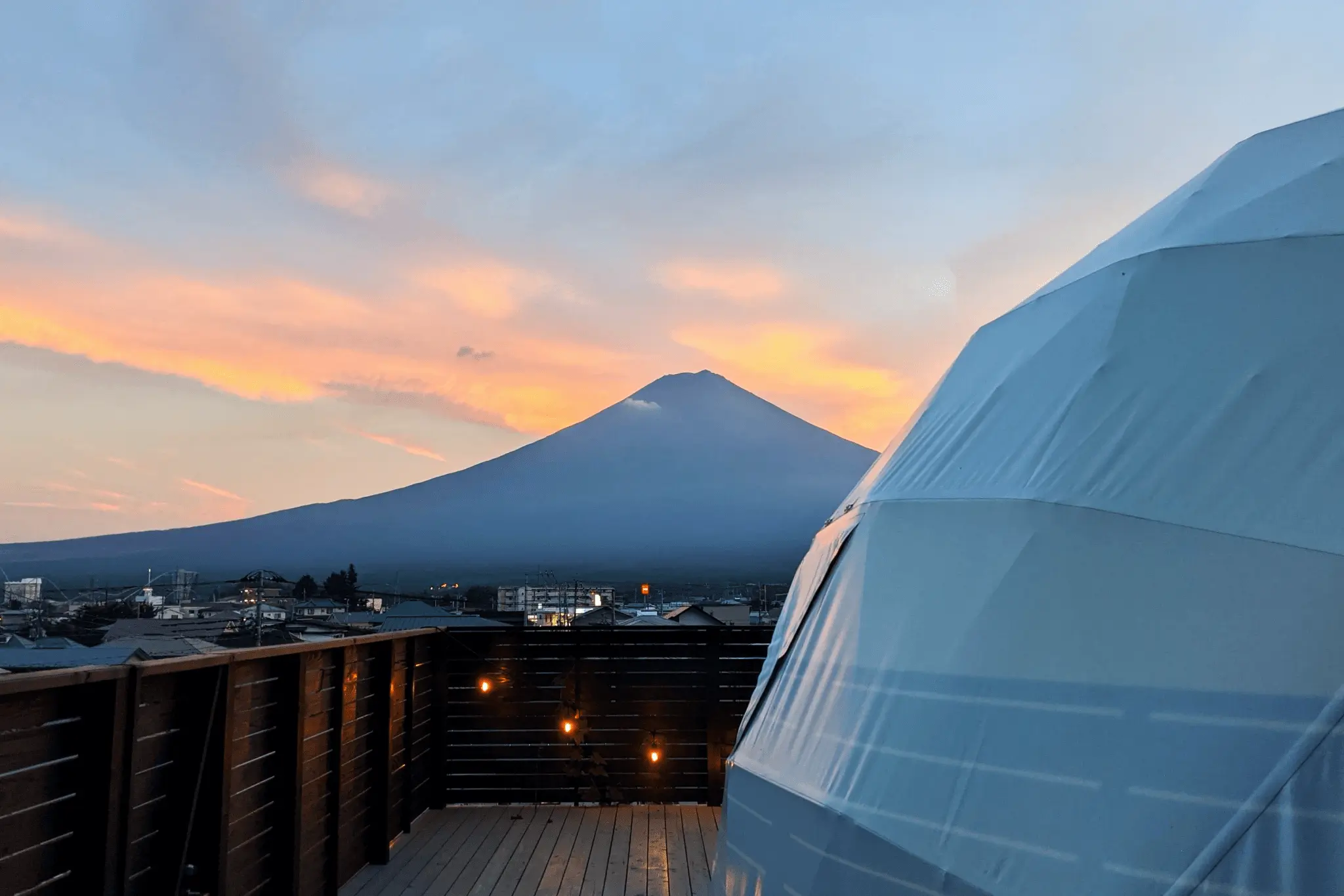 Mount Fuji Panorama Glamping