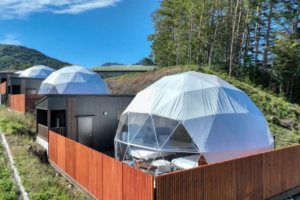 Suite Glamping Kawaguchiko exterior