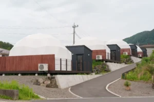 Suite Glamping Kawaguchiko exterior