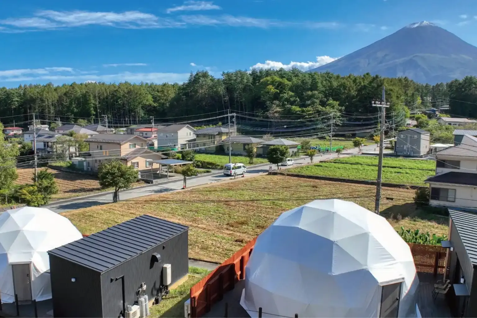 suite glamping kawaguchiko dome tent