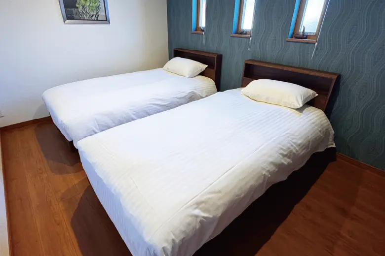 A Refined Bedroom for True Relaxation