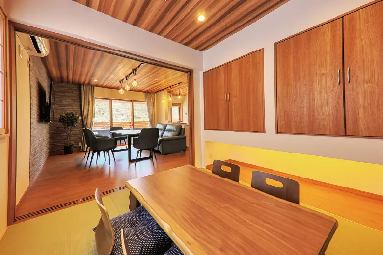 Glamping Cottage Kawaguchiko Japanese room