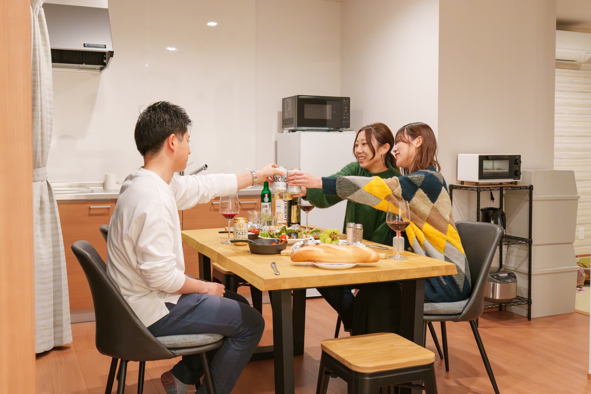 Spacious Group Stays for Meaningful Moments